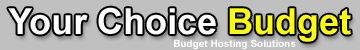 Your Choice Budget